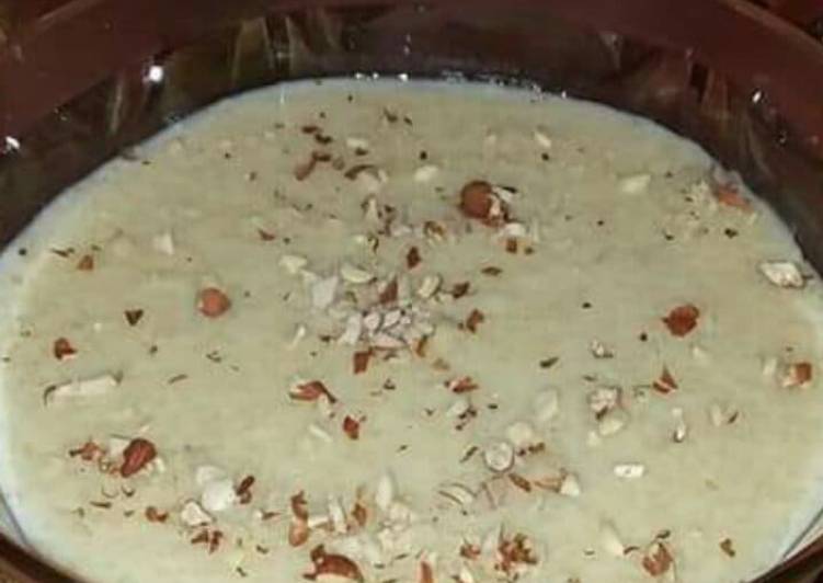 Mazedaar kheer.