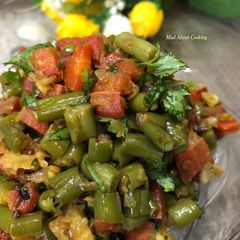 A picture of Beans Carrot Stir Fry – Perfect Lunch Recipe.
