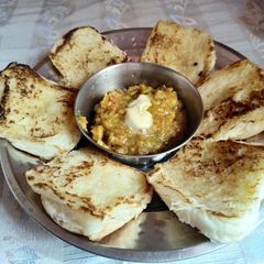 A picture of Pav bhaji.