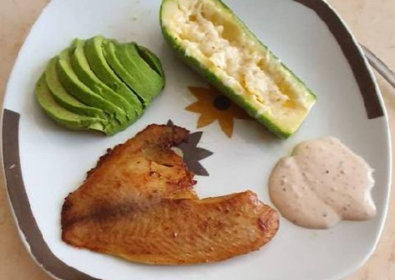Calabaza a la mantequilla keto / Calabacita