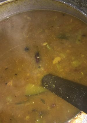 सांबर दाल (sambar dal recipe in Hindi) रेसिपी मुख्य फोटो