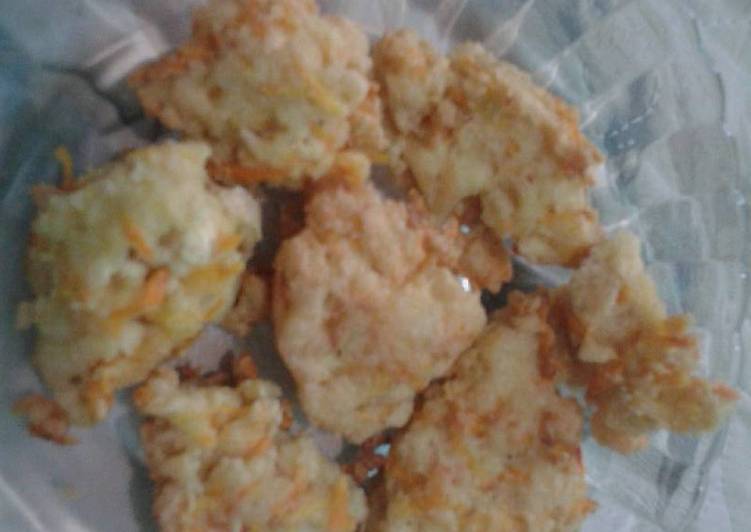Tahu remuk (perkedel simple)