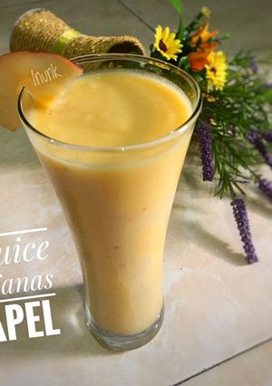 Foto resep Juice nanas apel