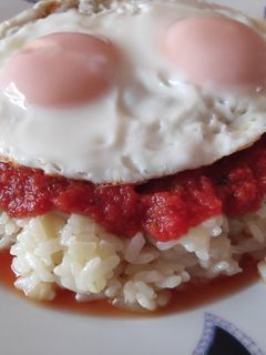 Una foto de Arroz blanco en olla GM