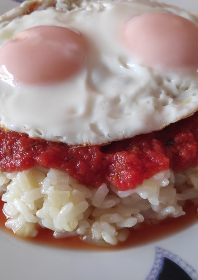 Una foto de Arroz blanco en olla GM