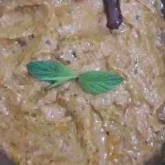 A picture of Pudina tomato chutney.