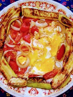 عکسی از دستور املت به سبک خودم 😉