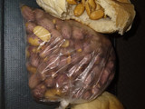 Peanut Burger bread
