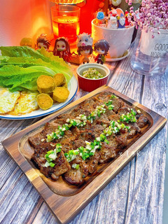 蔥鹽燒肉 的食譜成品照片
