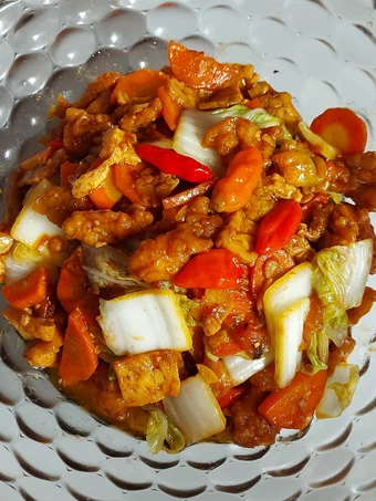 Langkah Gampang Menyiapkan Resep Oseng Ayam Karage yang Lezat Sekali Anti Ribet, Lezat Sekali