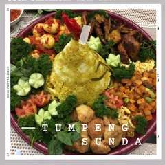 รูปของ Tumpeng Sunda ala BundaKeia