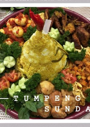 Foto resep Tumpeng Sunda ala BundaKeia