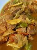 Kari kambing dgn bumbu kari madras