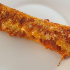 A picture of Beef Enchiladas.