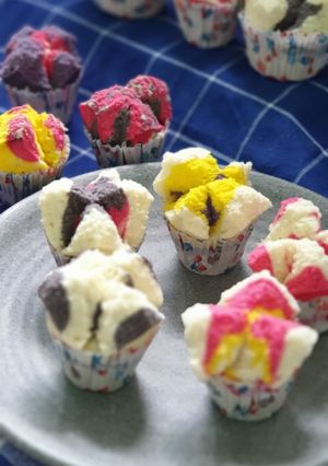 Foto resep Bolu Mekar ketawa Kukus