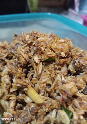 Foto resep Ikan Tongkol Suwir Pedas