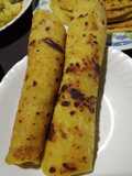 Pumpkin chapatis