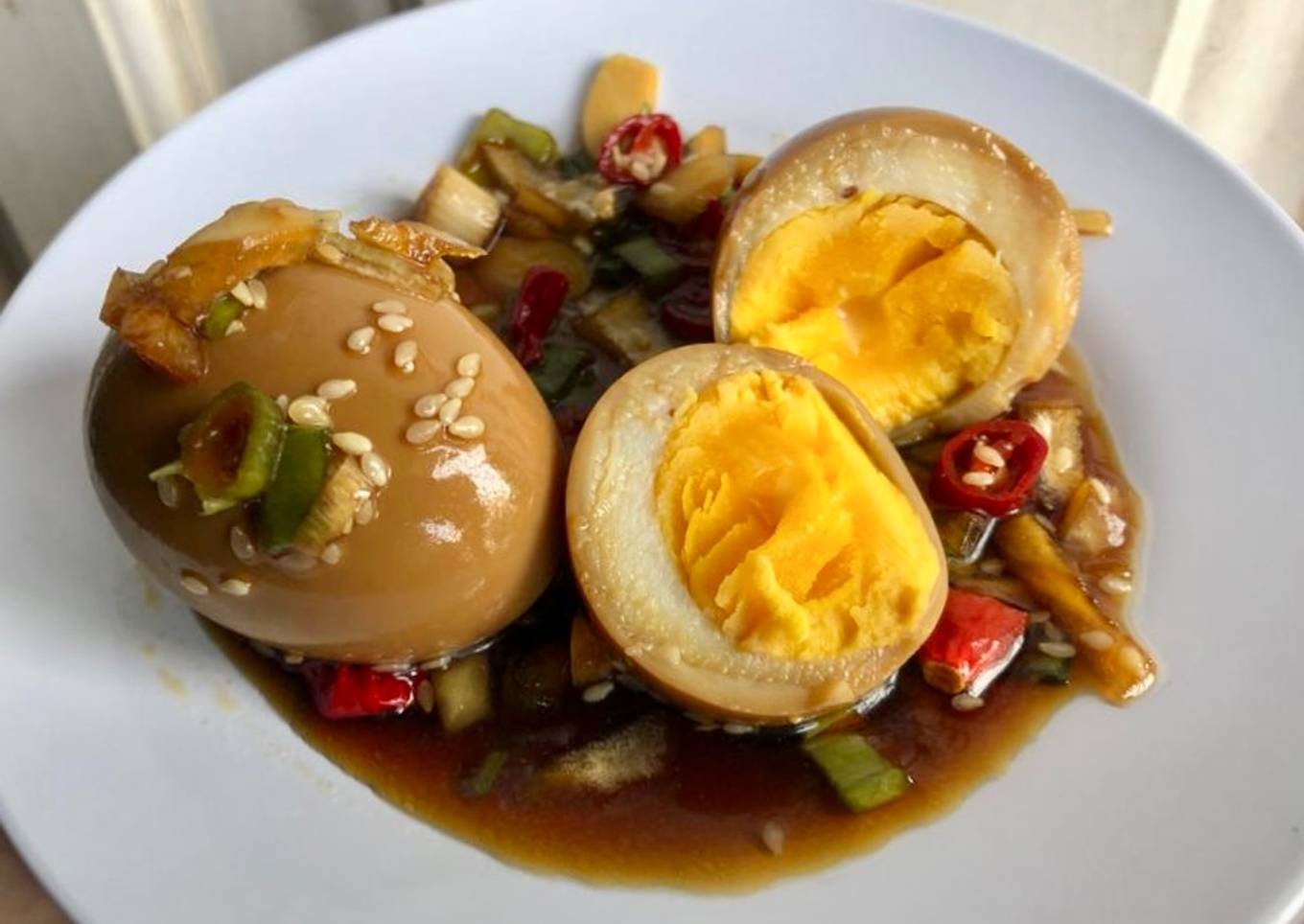 Telur  Candu Korea