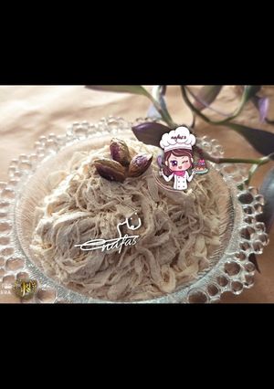 عکسی از دستور پشمک