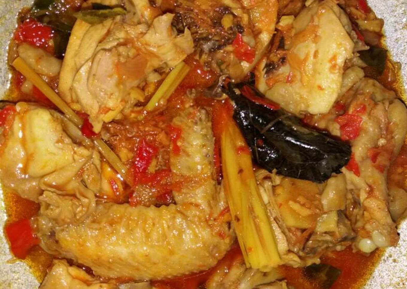 Resep Ayam Rica Rica yang Enak