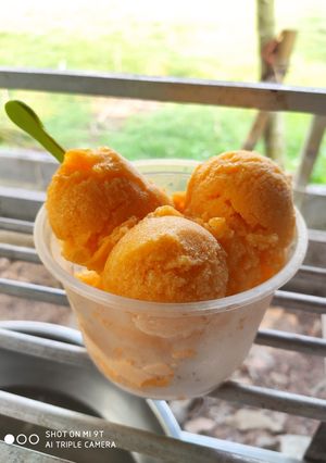 รูปของ ไอศกรีมมะยงชิด ซอร์เบต์ (Sorbet)