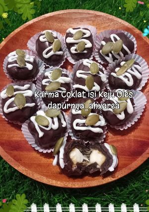 Foto resep Kurma Coklat Isi Keju Oles