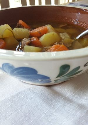 Babgulyás recept fotója