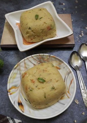 रवा उपमा रेसिपी मुख्य फोटो