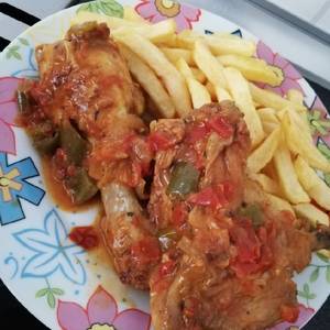 pollo al chilindron arguiÃ±ano | Cocinar en casa
