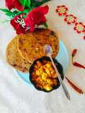 MAIZE FLOUR MISSI ROTI / Makki ka PARATHA 😋