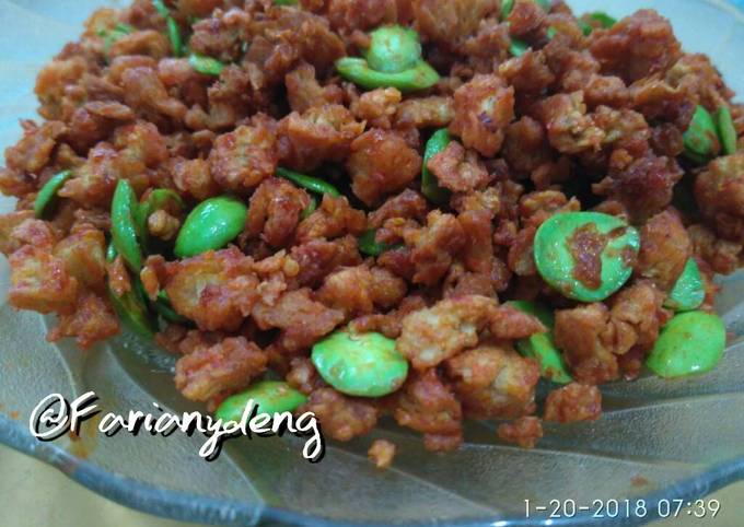  Resep Vegetarian Sambal Petai Proteina oleh Fariany Deng 