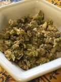 Fleurettes de chou romanesco au bouillon de poisson et estragon