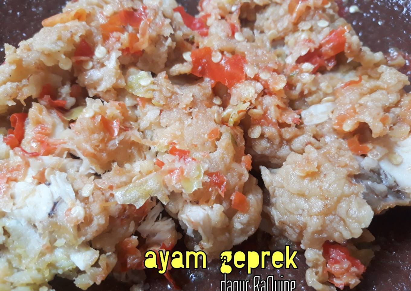 Ayam geprek