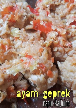Foto resep Ayam geprek