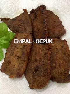 Foto resep Empal gepuk