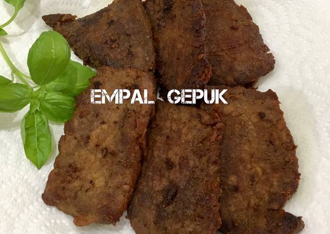 Empal gepuk