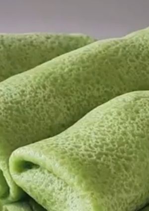 Foto resep Dadar Gulung Hijau