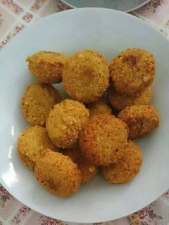 صورة لوصفة الفلافل السورية بطعم خيالي