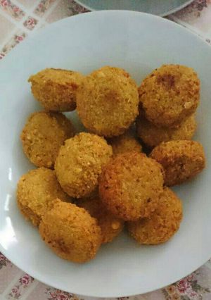 صورة لوصفة الفلافل السورية بطعم خيالي