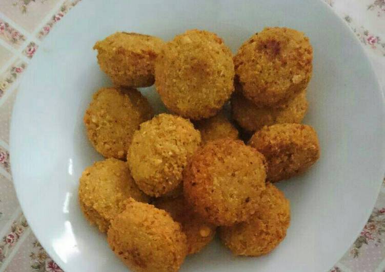 الفلافل السورية بطعم خيالي