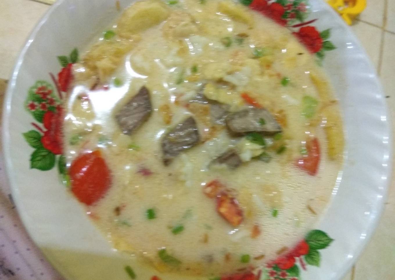 Soto Betawi asli