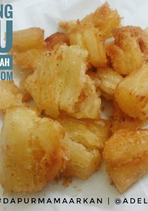 Foto resep Singkong keju gurih dan renyah