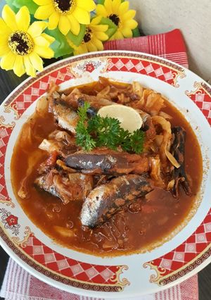 Foto resep Sarden Kol