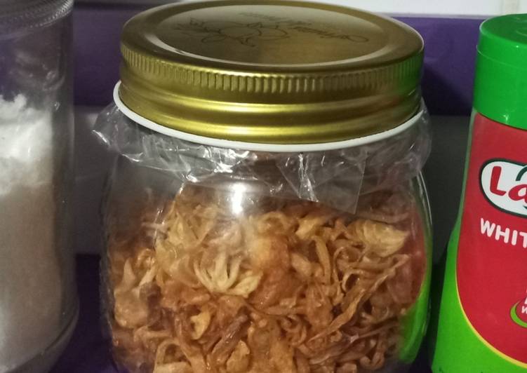 Resep Bawang merah goreng, Sempurna