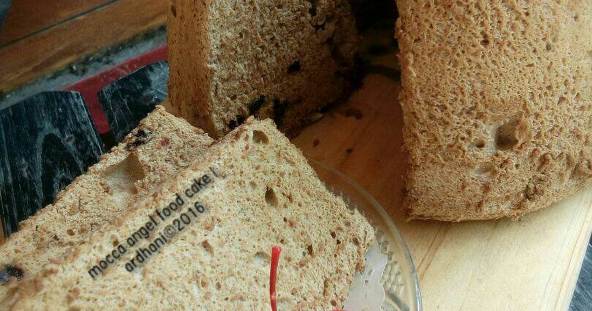 9 resep  mocca angel food cake  enak dan sederhana  Cookpad