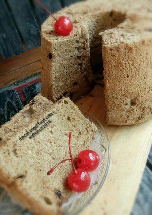 Foto resep Mocca Angel Food Cake