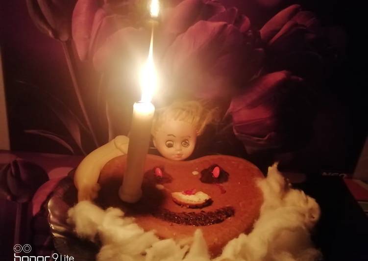 Halloween spooky cake