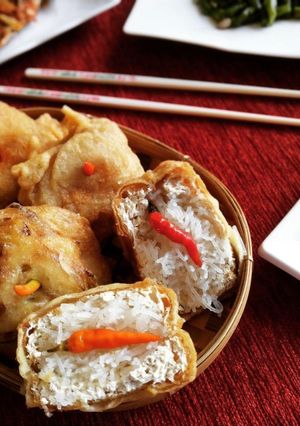 Foto resep Tahu goreng isi bihun mrs.merlin