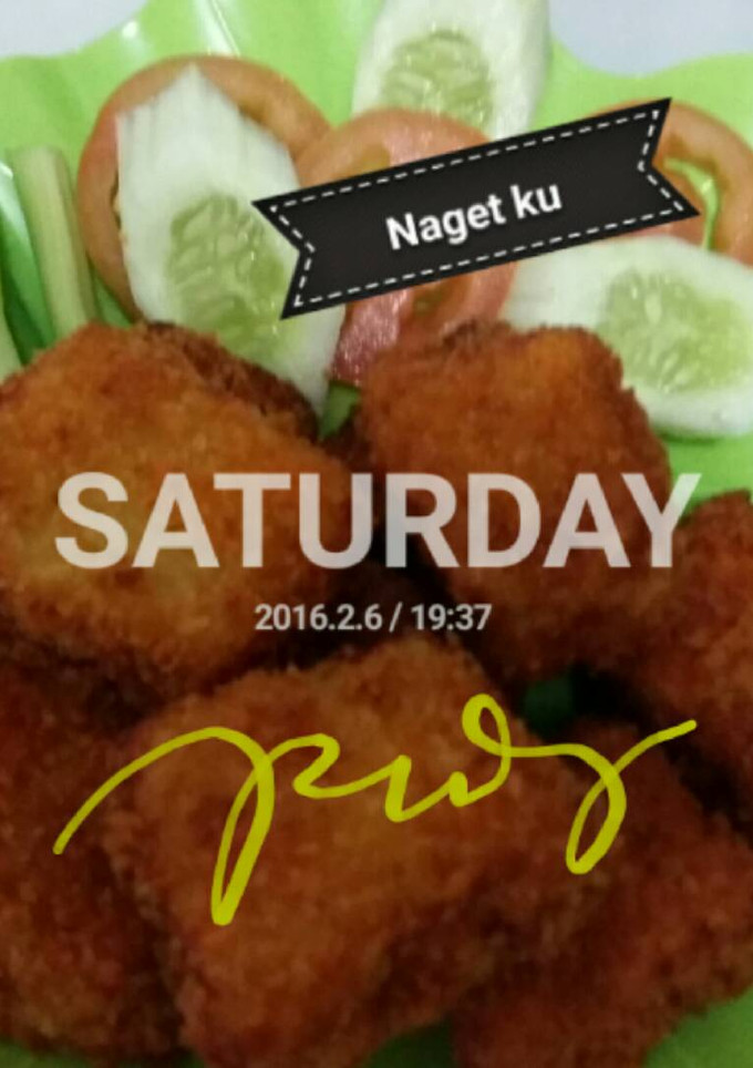 Foto resep Naget ku