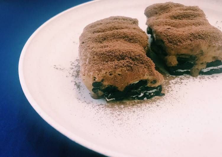 3. Oreo Dalgona Milo